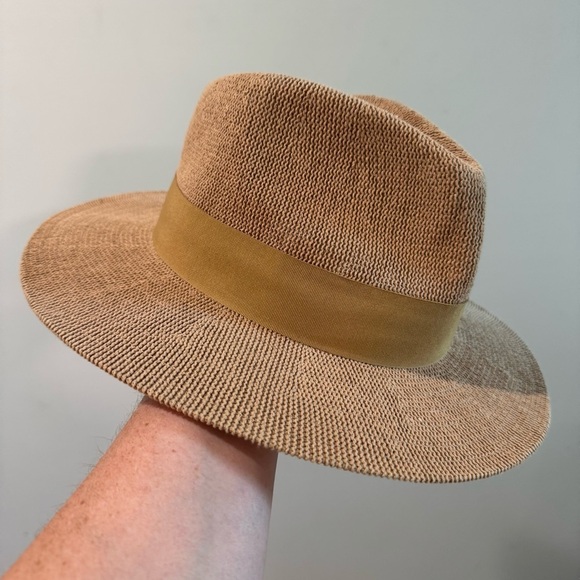 By Anthropologie The Rowan Rancher Hat in Brown - Picture 2 of 8